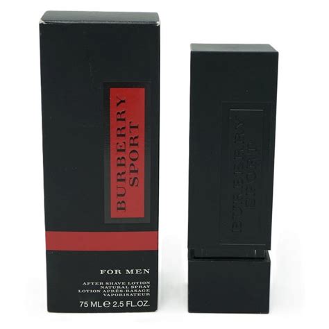 burberry sport men& 39|Burberry after shave lotion.